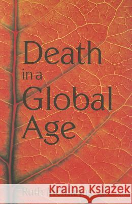 Death in a Global Age Ruth McManus 9780230224513 Palgrave MacMillan - książka