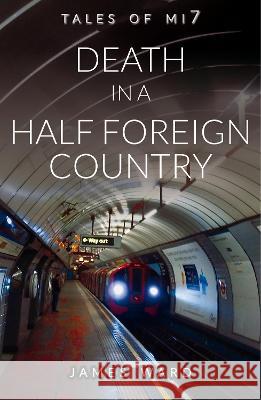 Death in a Half Foreign Country James Ward 9781913851354 Cool Millennium - książka