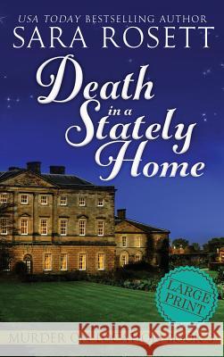 Death in a Stately Home Sara Rosett 9781950054077 McGuffin Ink - książka