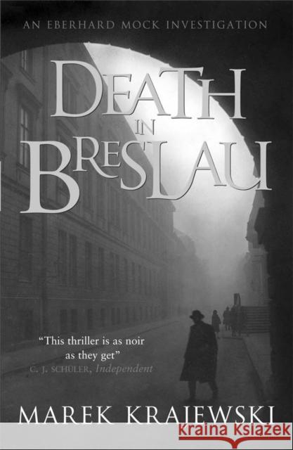 Death in Breslau Krajewski Marek 9781847245182 QUERCUS PUBLISHING PLC - książka