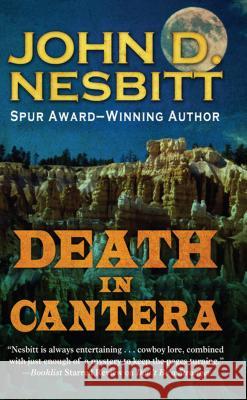 Death in Cantera John D Nesbitt 9781410493460 Cengage Learning, Inc - książka