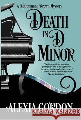 Death in D Minor Alexia Gordon 9781635112344 Henery Press - książka