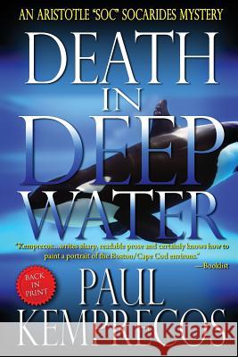 Death in Deep Water Paul Kemprecos 9780615903101 Suspense Publishing - książka