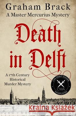 Death in Delft Graham Brack 9781913518479 Sapere Books - książka