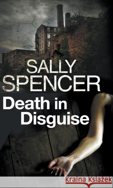 Death in Disguise Sally Spencer 9780727895271 Canongate Books - książka