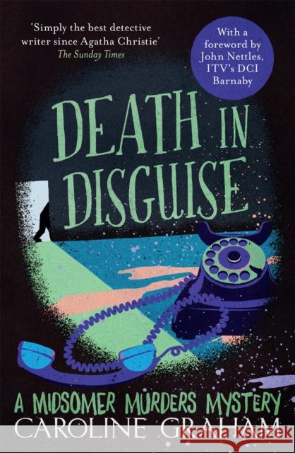 Death in Disguise: A Midsomer Murders Mystery 3 Caroline Graham 9781472243676 Headline Publishing Group - książka