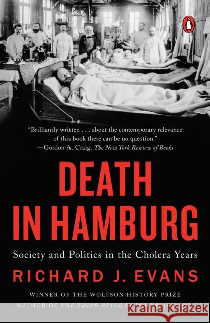 Death in Hamburg: Society and Politics in the Cholera Years Richard J. Evans 9780143036364 Penguin Books - książka