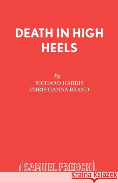 Death in High Heels Richard Harris 9780573110948  - książka