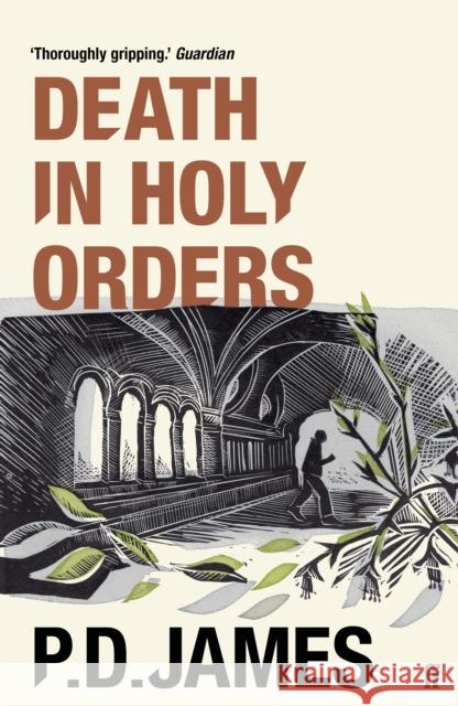 Death in Holy Orders P. D. James 9780571355716 Faber & Faber - książka