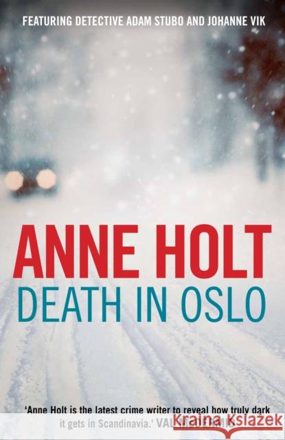 Death in Oslo Anne Holt 9781848876156 Atlantic Books - książka