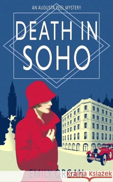 Death in Soho Emily Organ 9781838493141 Emily Organ - książka