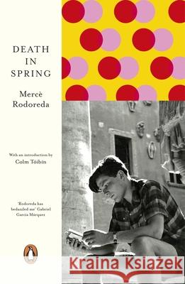 Death in Spring Rodoreda Merce 9780241352540 Penguin Books Ltd - książka