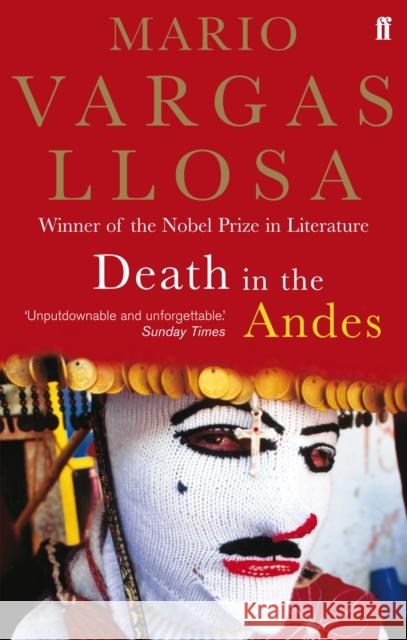 Death in the Andes Mario Vargas Llosa 9780571175499 Faber & Faber - książka