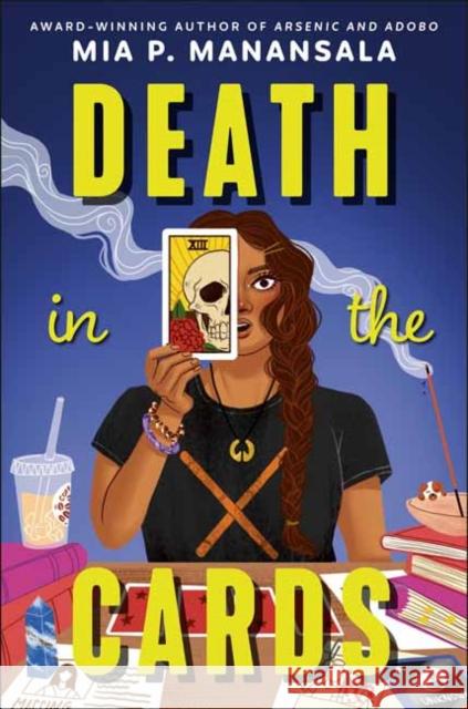 Death in the Cards Mia P. Manansala 9780593897928 Delacorte Press - książka