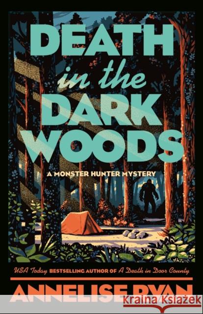 Death in the Dark Woods Annelise Ryan 9780593441626 Penguin Putnam Inc - książka