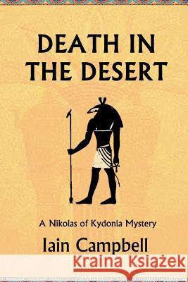 Death in the Desert MR Iain Campbell 9781484842843 Createspace - książka