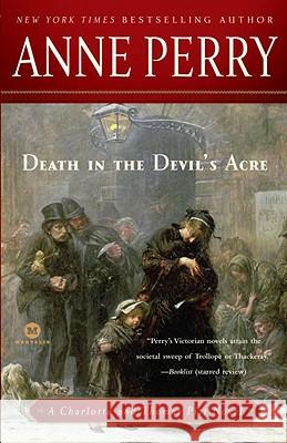 Death in the Devil's Acre Anne Perry 9780345514042 Ballantine Books - książka