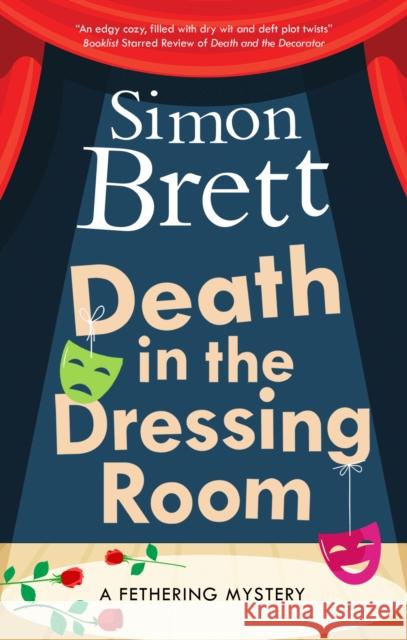 Death in the Dressing Room Simon Brett 9781448314652 Severn House - książka