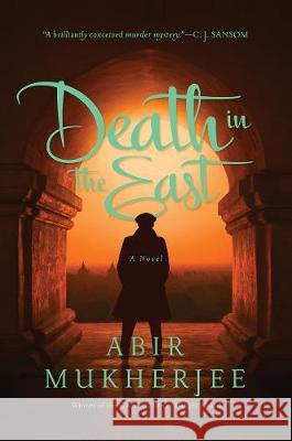 Death in the East Abir Mukherjee 9781643134680 Pegasus Books - książka