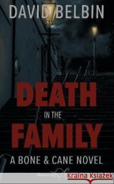 Death in the Family David Belbin, The Book Typesetters, Graham Lester George 9781912524648 Shoestring Press - książka