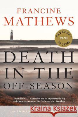 Death in the Off-Season Francine Mathews 9781616957261 Soho Crime - książka