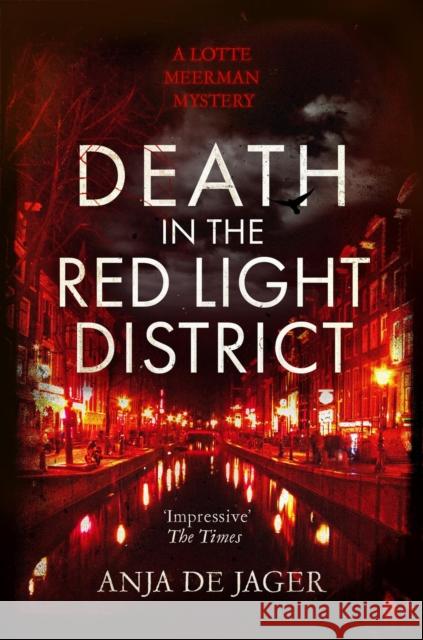 Death in the Red Light District Anja de Jager 9781408718995 Little, Brown Book Group - książka