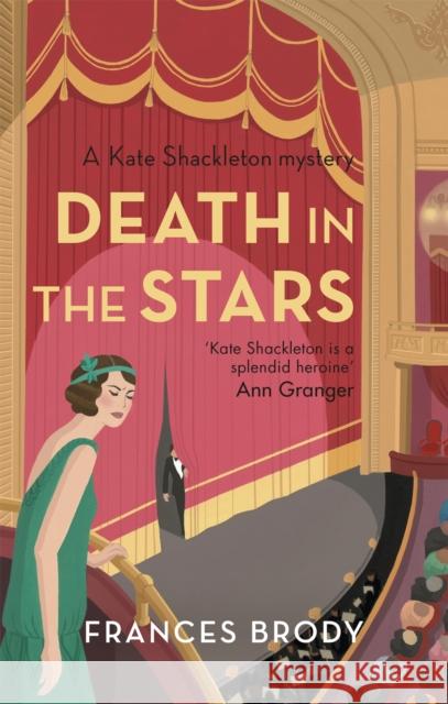 Death in the Stars: Book 9 in the Kate Shackleton mysteries Brody, Frances 9780349414317 Little, Brown Book Group - książka