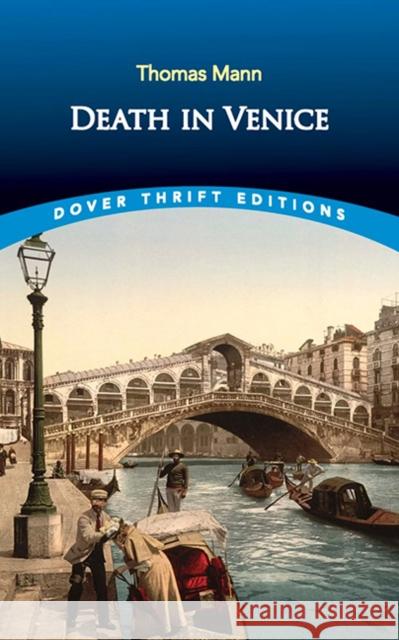 Death in Venice Thomas Mann 9780486287140 Dover Publications - książka
