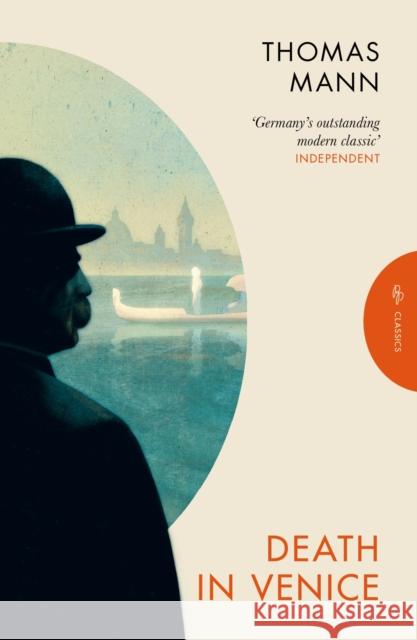 Death in Venice Thomas Mann 9781805332688 Pushkin Press - książka