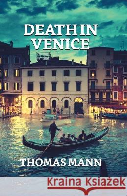 Death In Venice Thomas Mann   9789355845245 True Sign Publishing House - książka