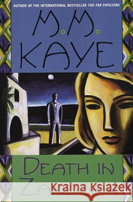 Death in Zanzibar M. M. Kaye Kaye 9780312241247 St. Martin's Minotaur - książka