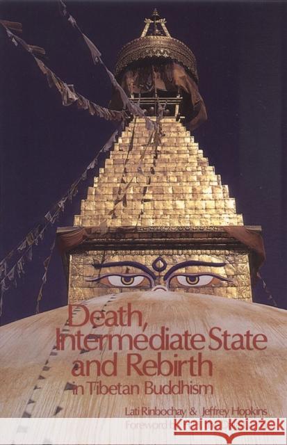 Death, Intermediate State, and Rebirth in Tibetan Buddhism Lati Rinbochay 9780937938003 Shambhala Publications Inc - książka