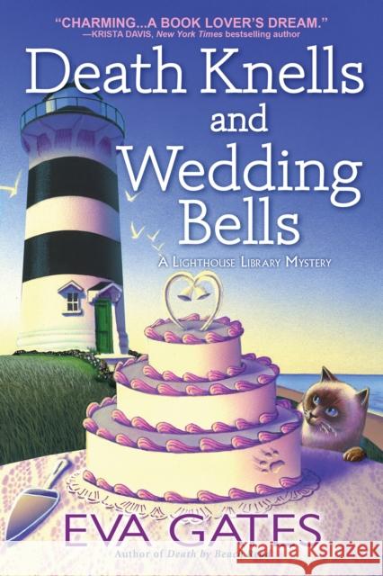 Death Knells And Wedding Bells Eva Gates 9781639107278 Crooked Lane Books - książka