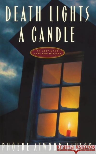 Death Lights a Candle Phoebe Atwood Taylor 9780881501452 Countryman Press - książka