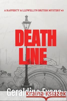 Death Line: British Detectives Geraldine Evans Bookbrush and G Evans 9781999721626 Solo Books - książka