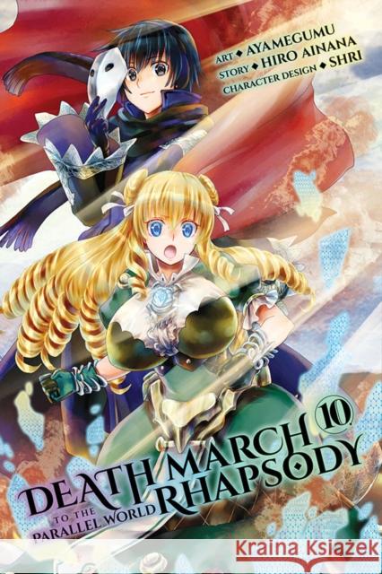 Death March to the Parallel World Rhapsody, Vol. 10 (manga) Shri Shri 9781975320102 Little, Brown & Company - książka