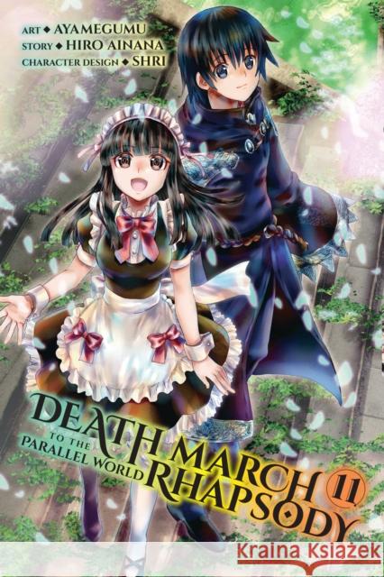 Death March to the Parallel World Rhapsody, Vol. 11 (manga) Shri Shri 9781975336493 Little, Brown & Company - książka