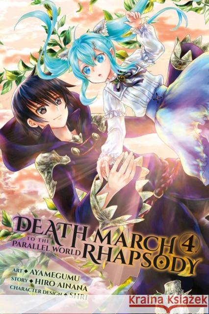 Death March to the Parallel World Rhapsody, Vol. 4 (Novel) Hiro Ainana 9780316556095 Little, Brown & Company - książka