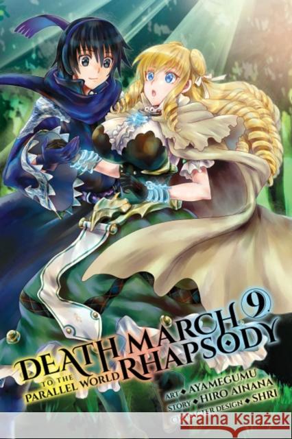 Death March to the Parallel World Rhapsody, Vol. 9 (manga) Jenny McKeon 9781975311124 Little, Brown & Company - książka