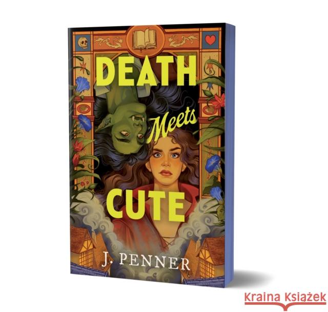Death Meets Cute J. Penner 9781464277238 Sourcebooks, Inc - książka