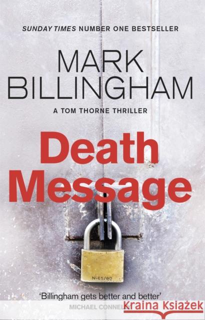 Death Message Billingham, Mark 9780751548617 Little, Brown Book Group - książka