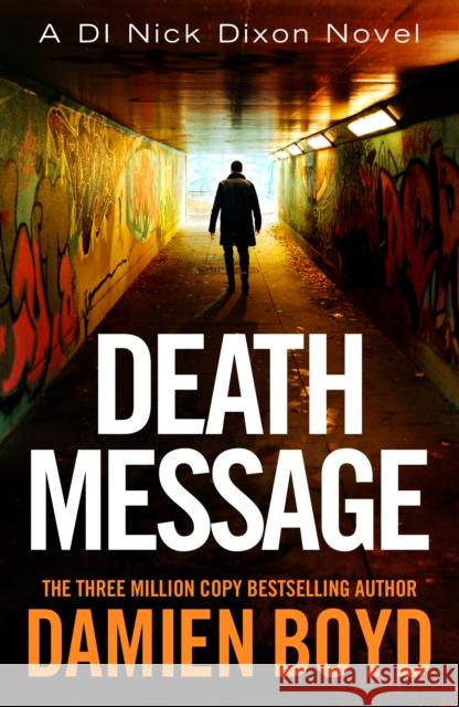 Death Message Damien Boyd 9781662507359 Amazon Publishing - książka