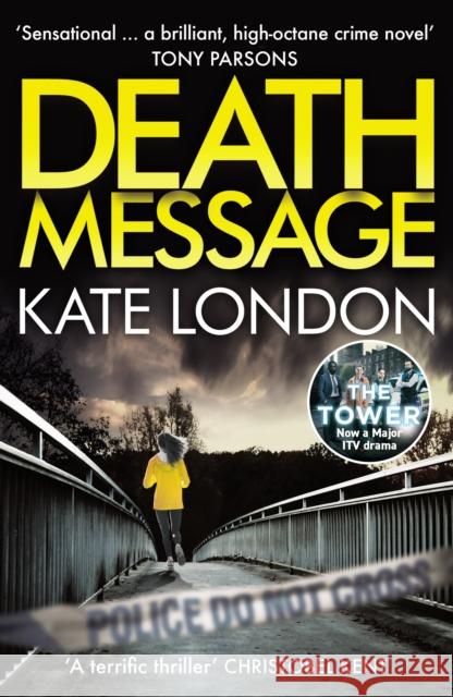 Death Message Kate London 9781782396185 Atlantic Books - książka