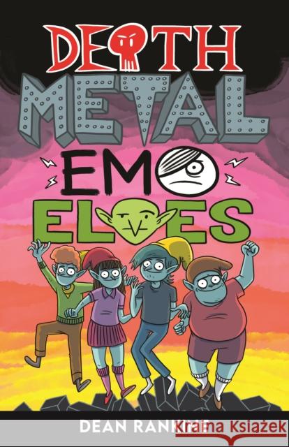Death Metal Emo Elves - Book 1 Dean Rankine 9781761400001 Redback Publishing - książka