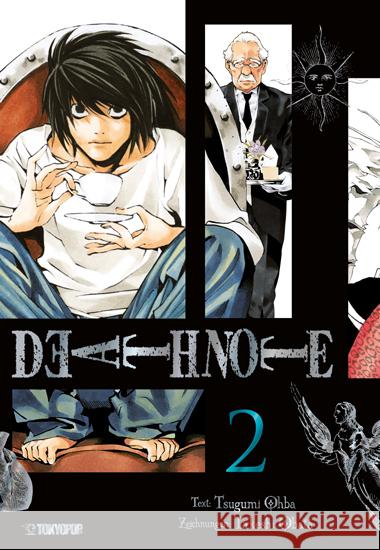 Death Note - Diamond Edition 02 Ohba, Tsugumi, Obata, Takeshi 9783759302687 Tokyopop - książka