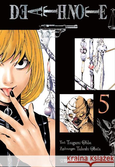 Death Note - Diamond Edition 05 Ohba, Tsugumi, Obata, Takeshi 9783759302717 Tokyopop - książka