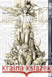 Death Note. Bd.12 Ohba, Tsugumi Obata, Takeshi  9783865806222 Tokyopop - książka