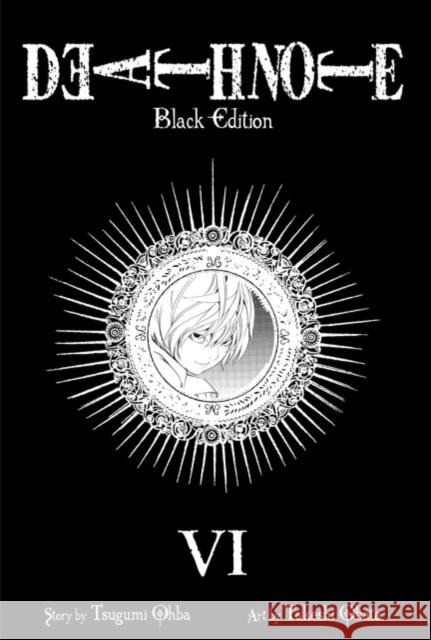 Death Note Black Edition, Vol. 6 Takeshi Obata 9781421539690 Viz Media, Subs. of Shogakukan Inc - książka