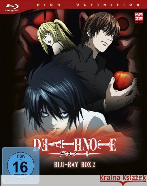 Death Note. Box.2, 3 Blu-ray : Episode 19-37. Japan  7630017502810 AV Visionen - książka