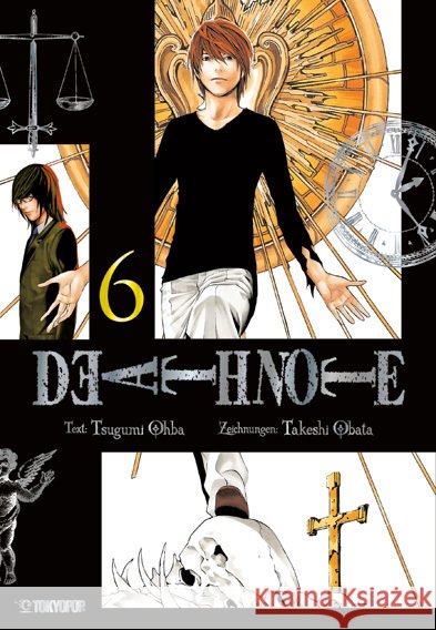 Death Note - Diamond Edition 06 Ohba, Tsugumi, Obata, Takeshi 9783759302724 Tokyopop - książka